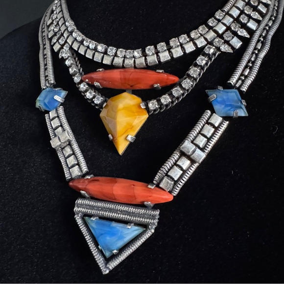 DANNIJO statement necklace - Picture 5 of 8